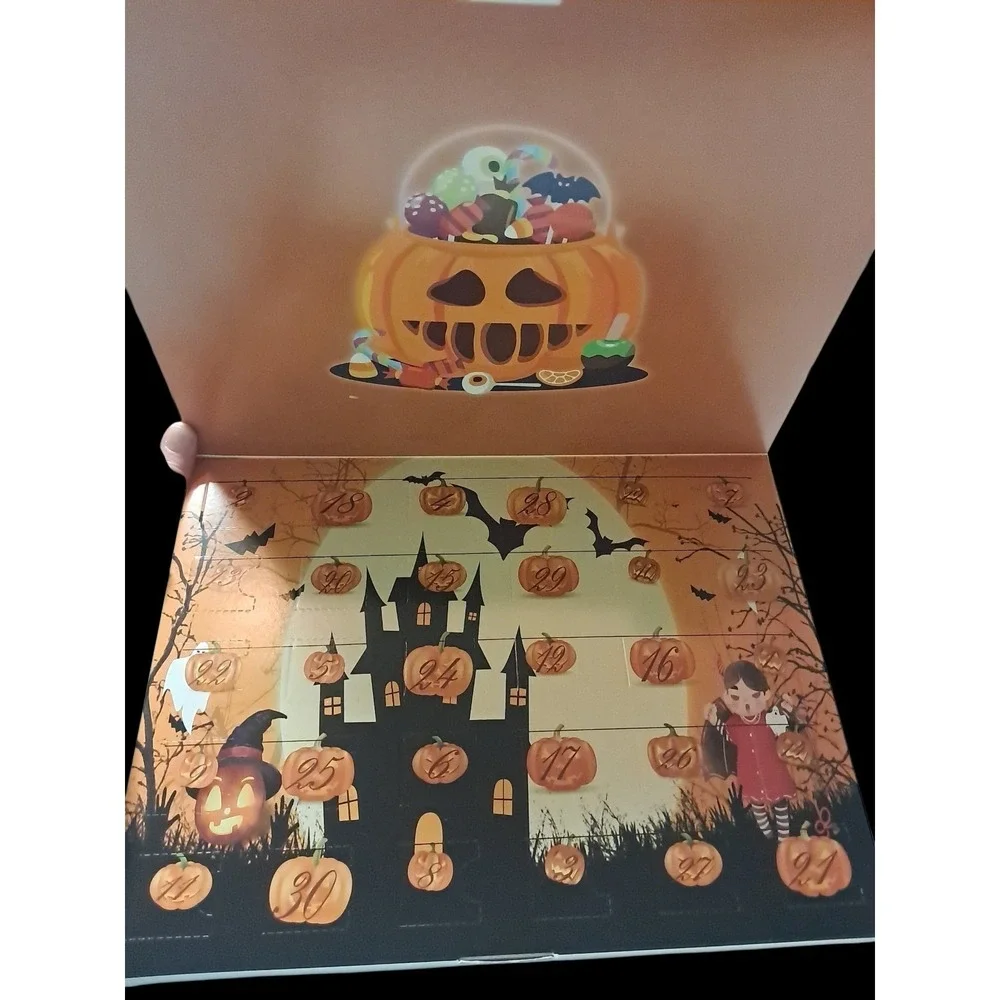 Halloween Advent Calendar Jewelry Charms‎